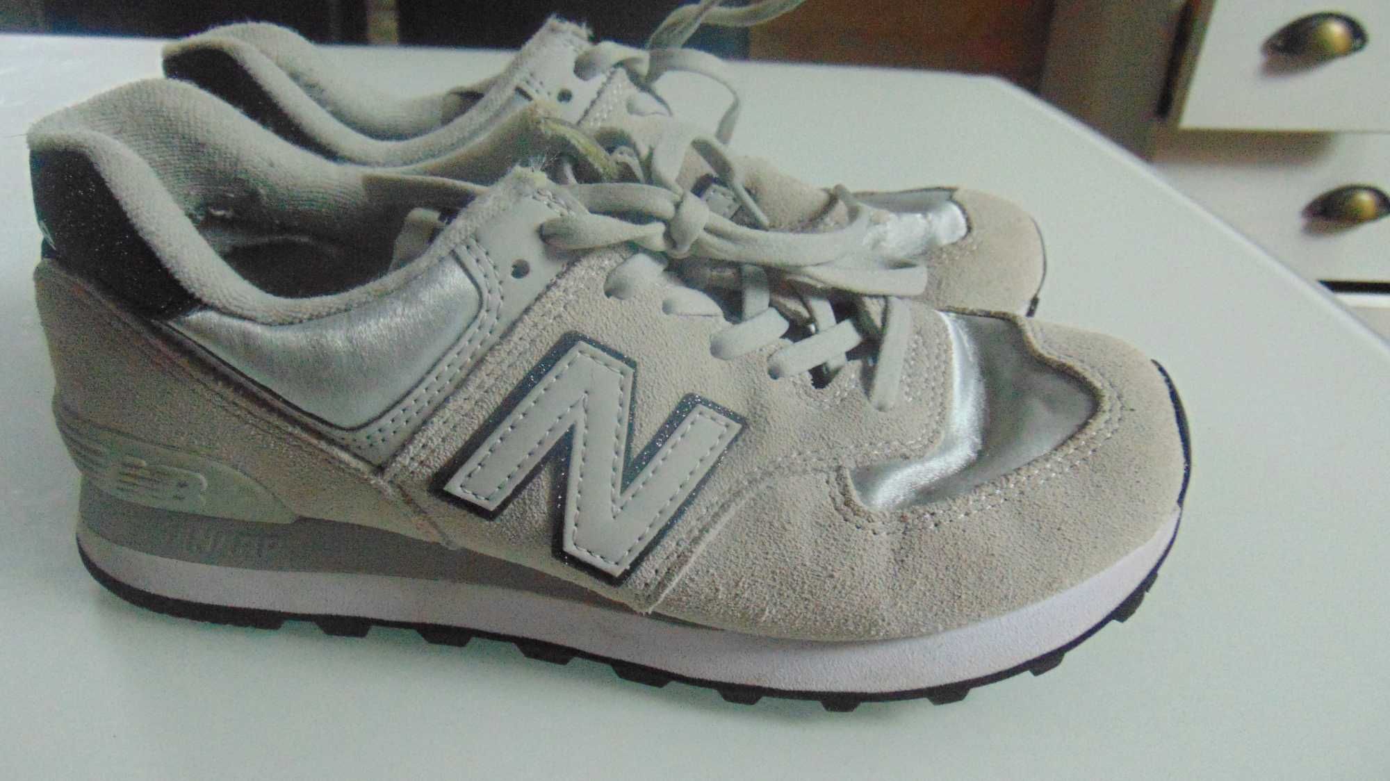 new balance 574 roz uk5,5 eur 38 super okazja