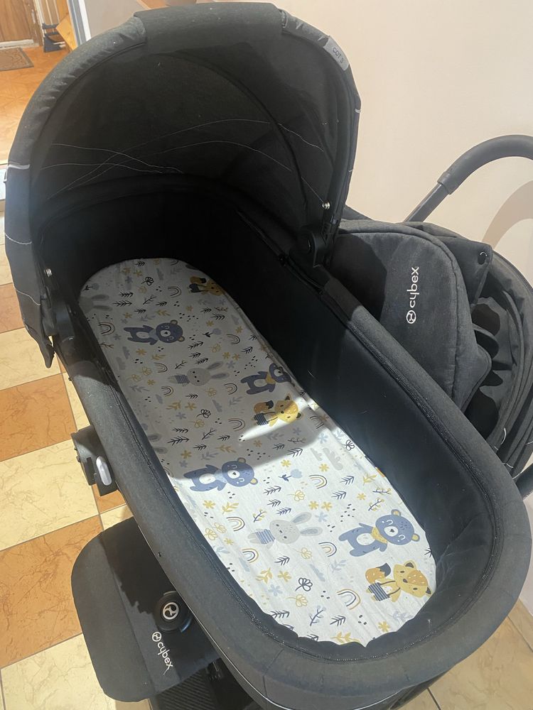 Wozek cybex balios s 2w1 + adaptery avionaut