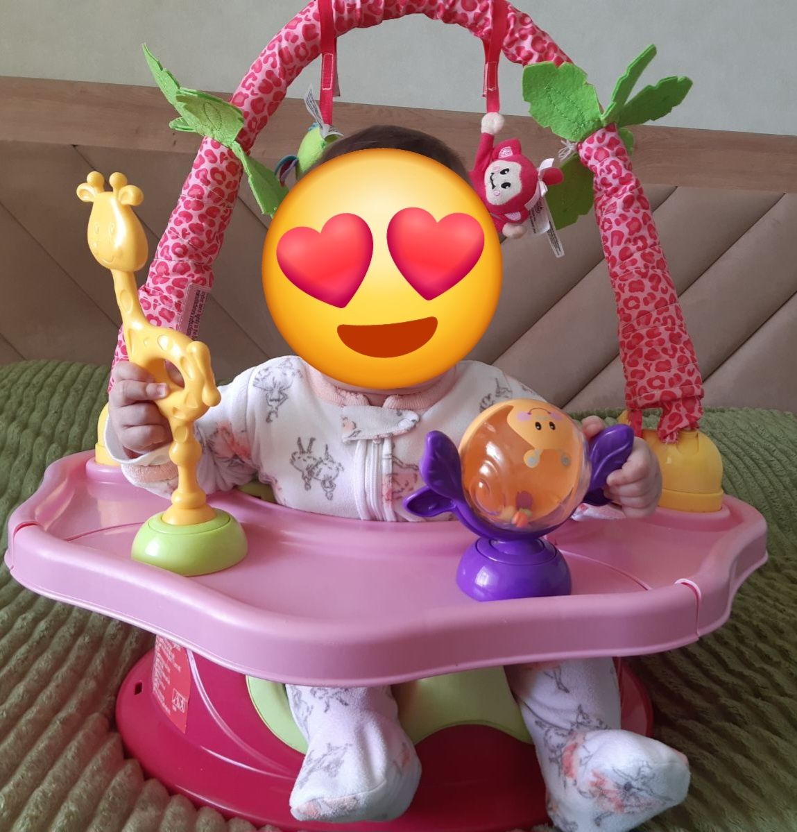 Дитяче крісло для вашого малюка