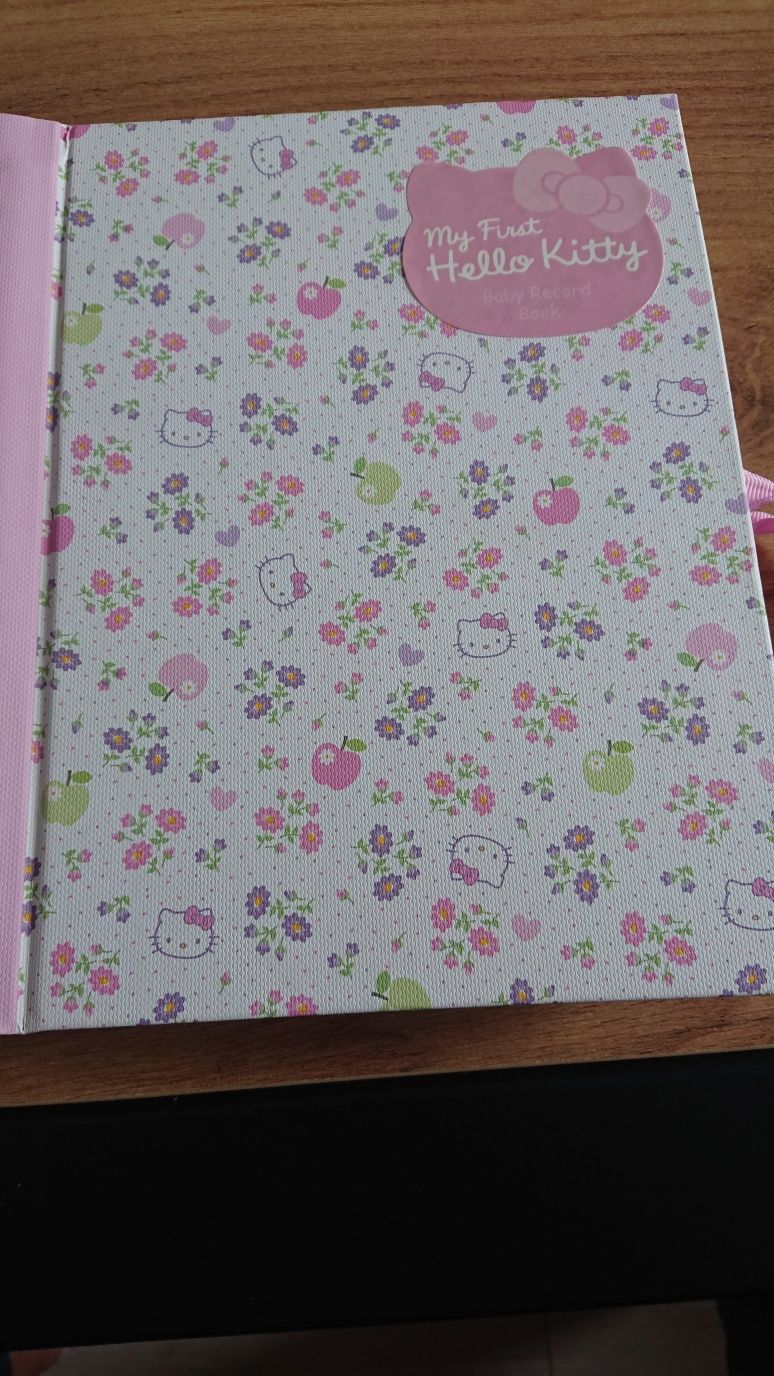 Moja pierwsza ksiazka/ My first Book Hello Kitty