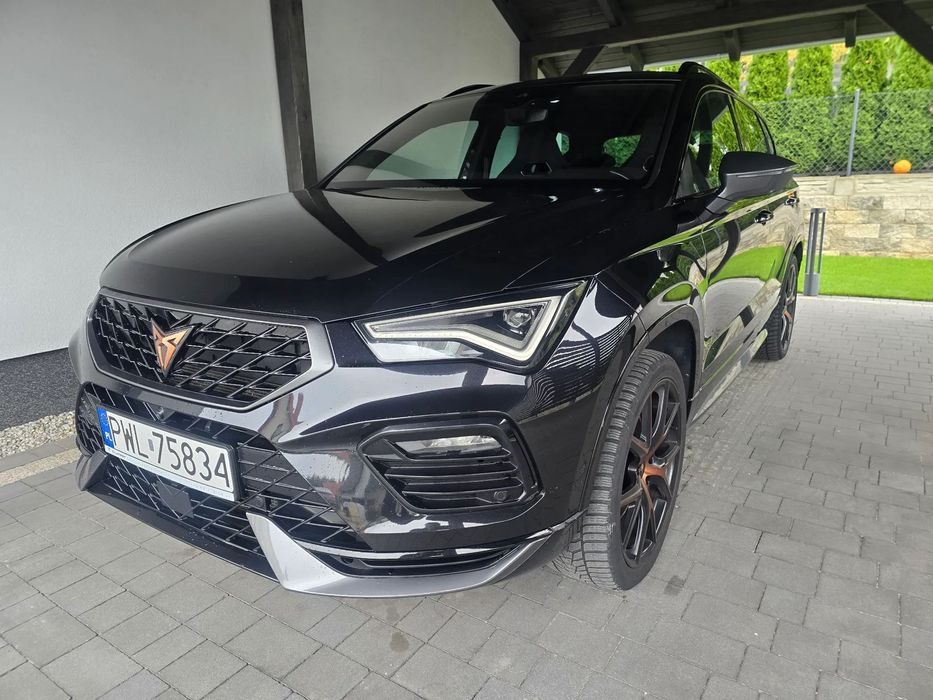 Cupra Ateca FV23%, Bezwypadkowe, Bezkolizyjne, 4x4, ASO