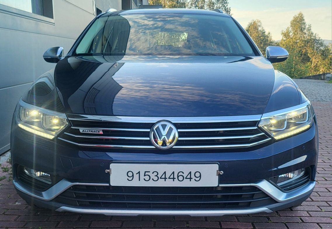 Passat Alltrack 2.0TDI 4Motion Nacional (Historico Na Marca)