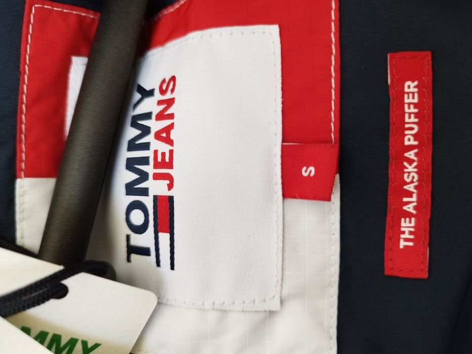 Kamizelka bezrękawnik męski tommy jeans nowa puchowa