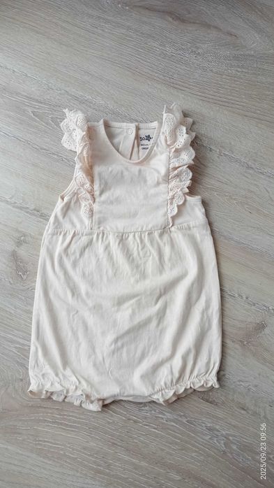 Rampersy niemowlęce 80