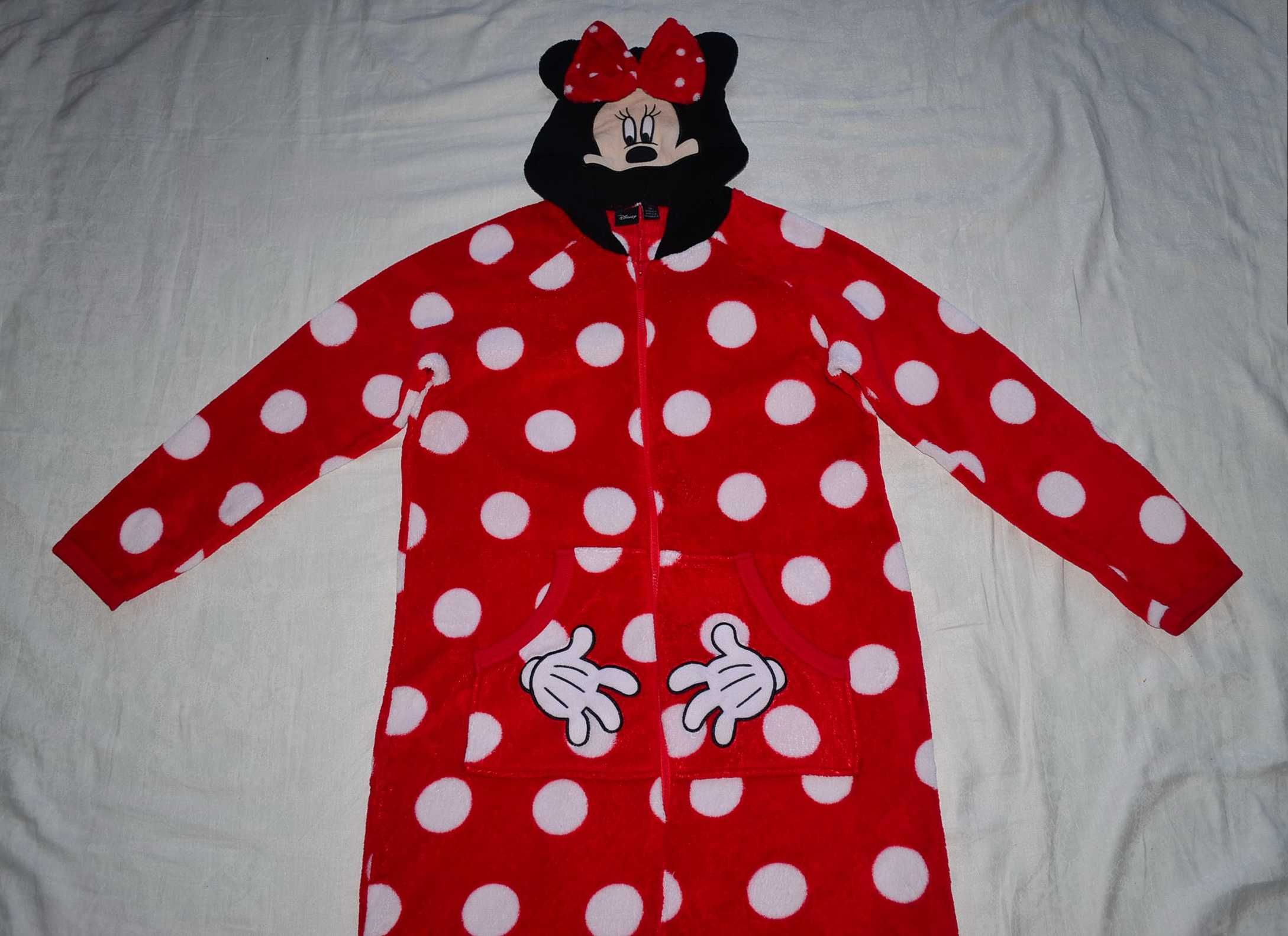 Кигуруми пижама Minnie Минни Маус Disney слип человечек костюм Дисней