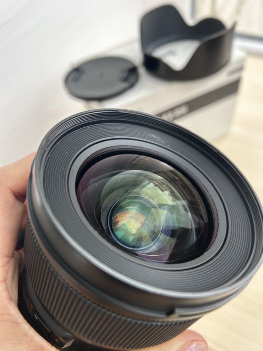Обєктив sigma на кенон 24-35мм