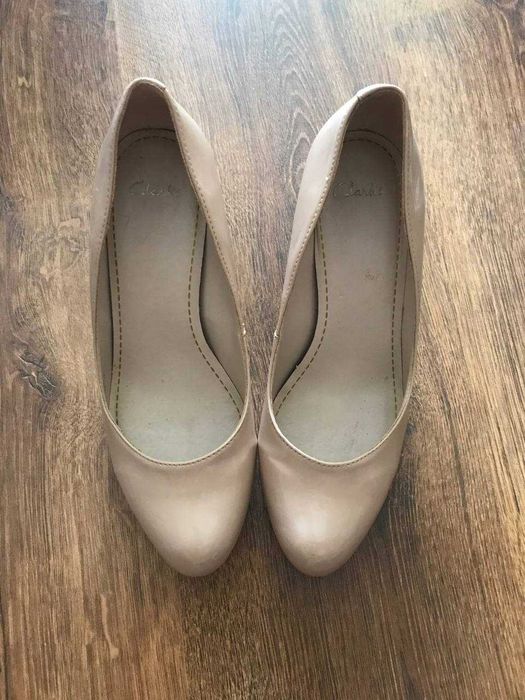 Туфлі - човники жіночі Clark’s 39 розмір