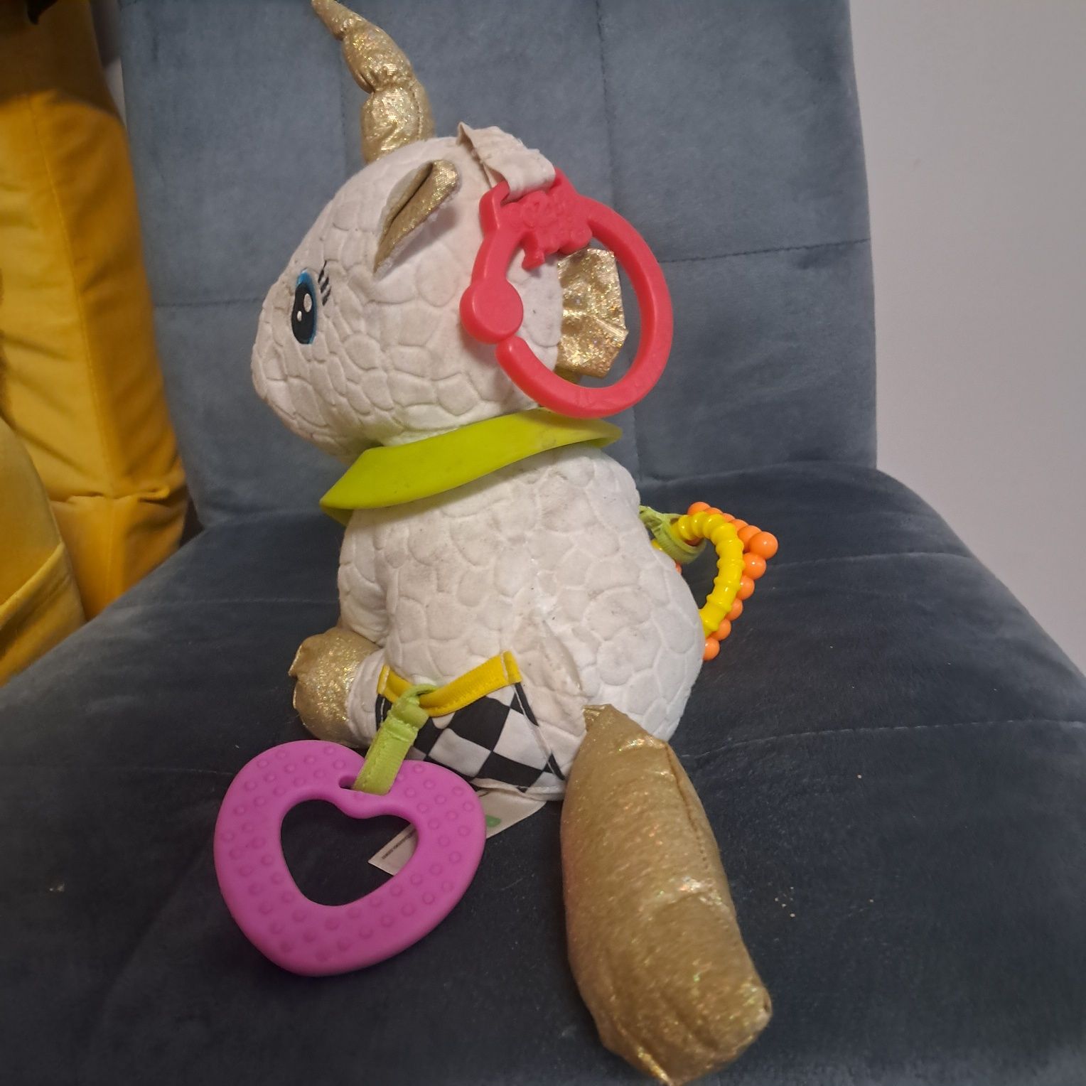 Zabawka unicorn dla maluszka