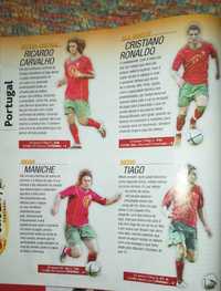 Revista O Jogo Europeu 2004 (Cristiano Ronaldo)