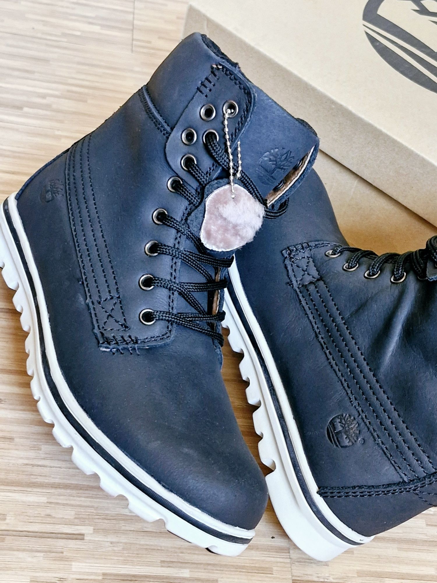 Nowe Timberland Skóra r. 39