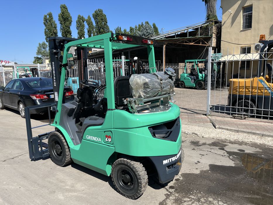 Вилковий навантажувач Mitsubishi FGE20T, вилочный погрузчик, кара