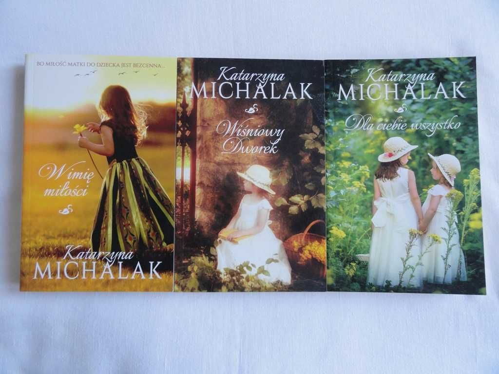 Katarzyna Michalak - Trylogia Jabłoniowa - t. 1-3 - nowe