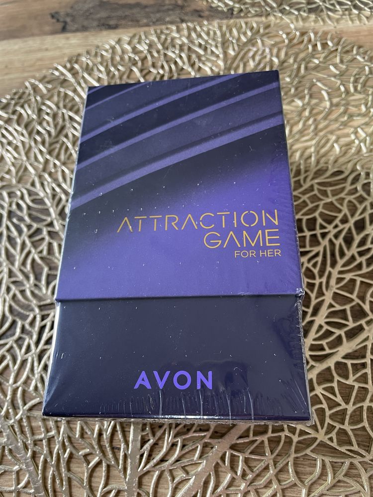 Avon Attraction Game zestaw