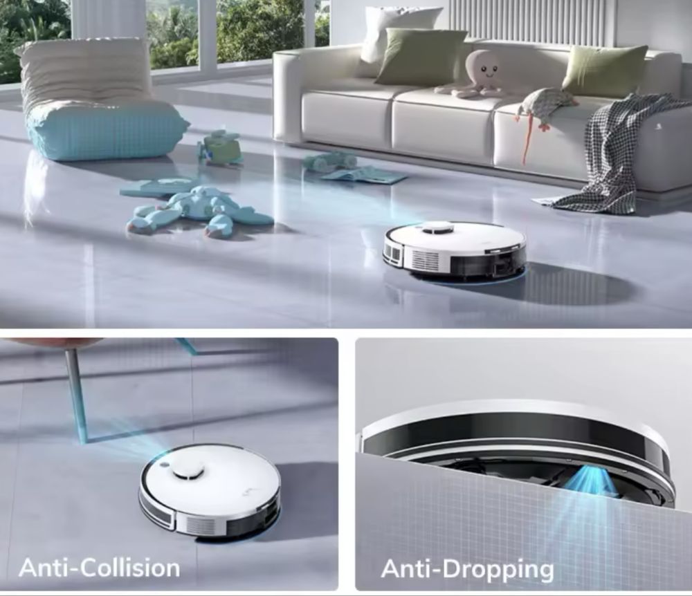 ILIFE A30PRO robot odkurzacz stacja opróżniania, mopowanie.