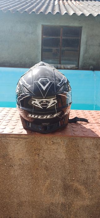 Capacete wulfsport design