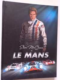 Steve McQueen on Le Mans