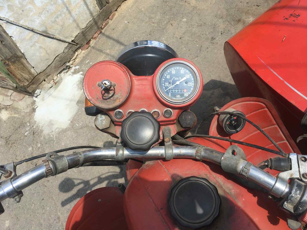 Срочно продам мотоцикл Днепр-11