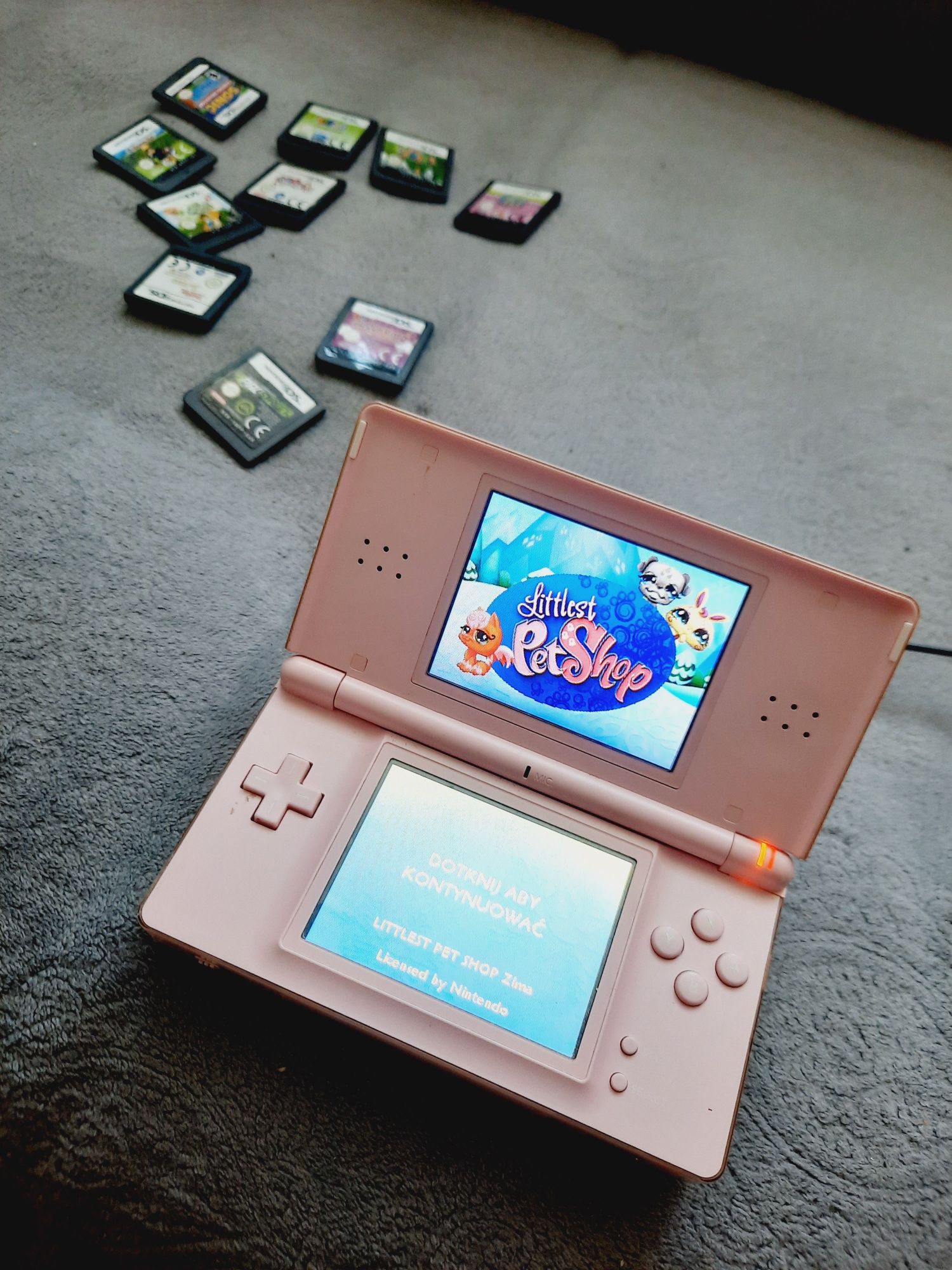 Nintendo DS Little