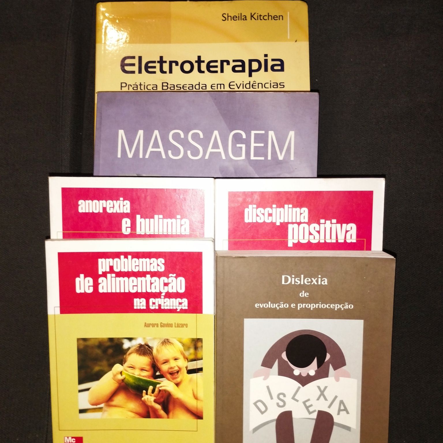 Livros educionais/ médicos/ científicos, novos a metade do preço