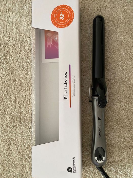 Máquina Cabelo curling iron XXL