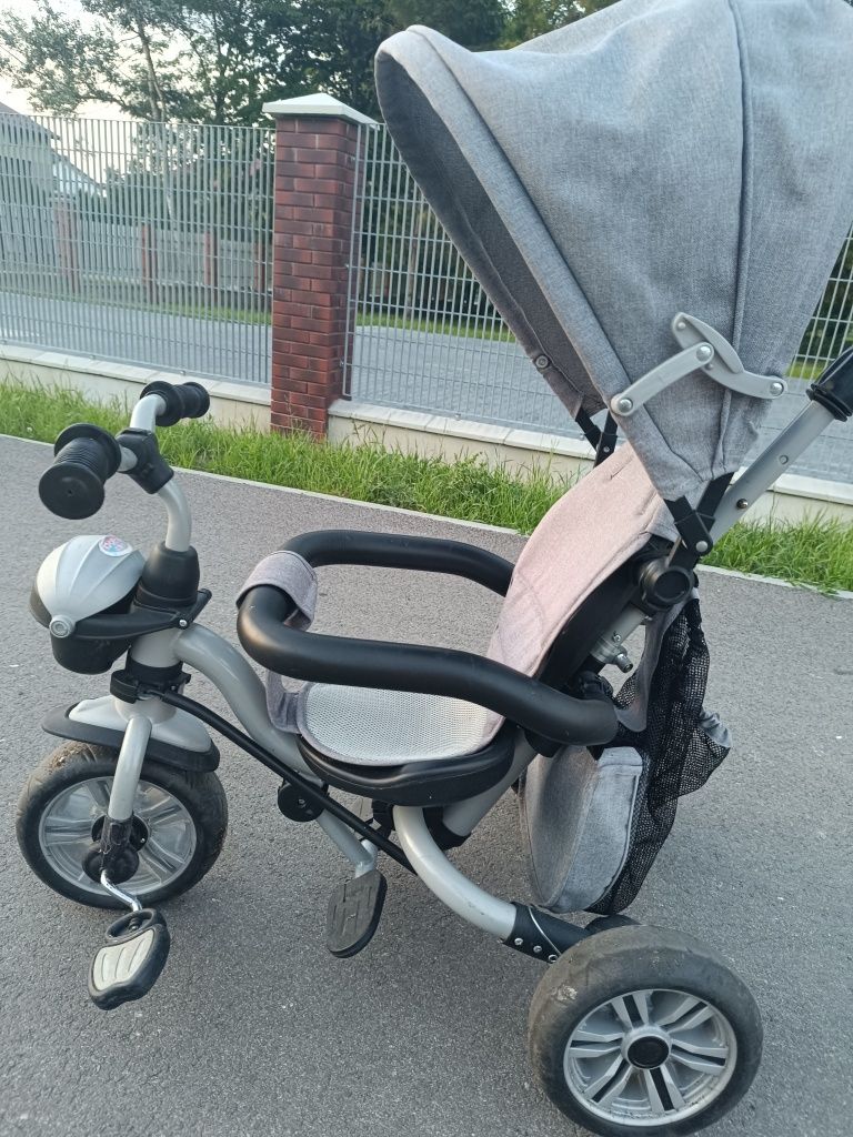 Rowerek wózek dla dziecka