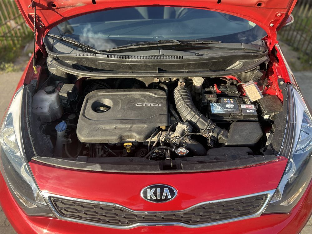 Kia Rio 1.1 crdi 5 drzwi diesel klima miejskie auto zamaina tanszy