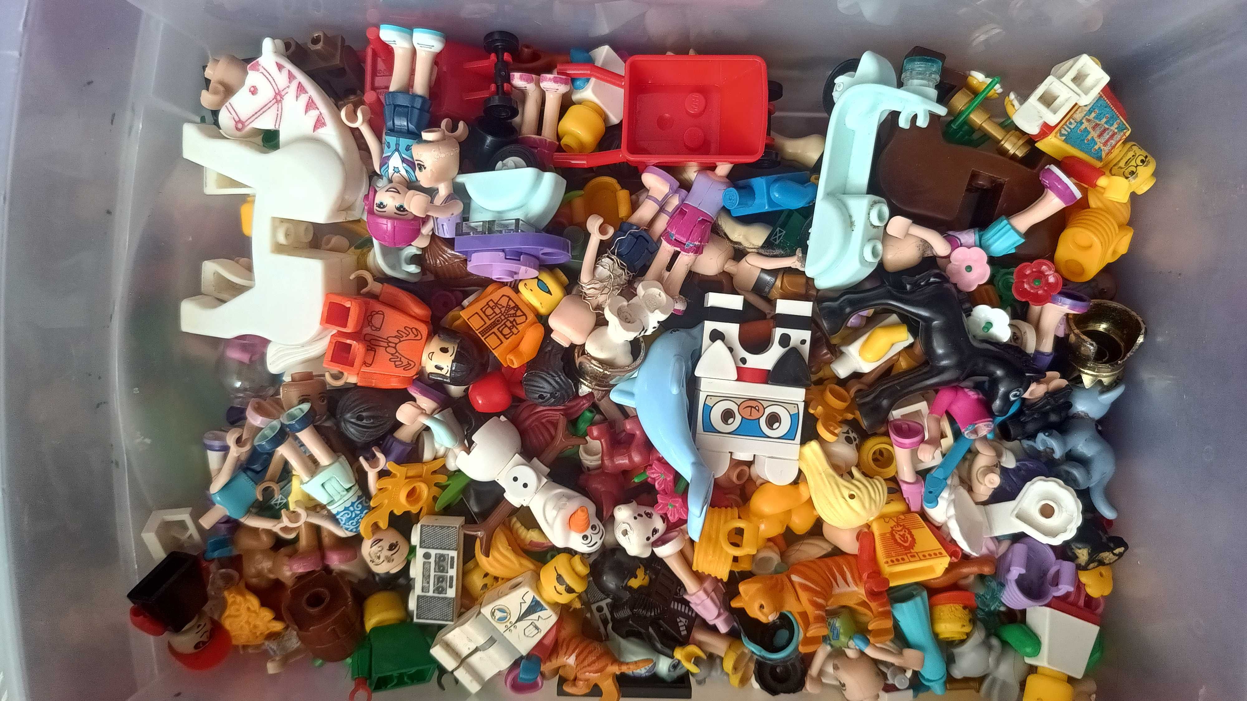 Mix lego 4,7 kg ciekawe klocki