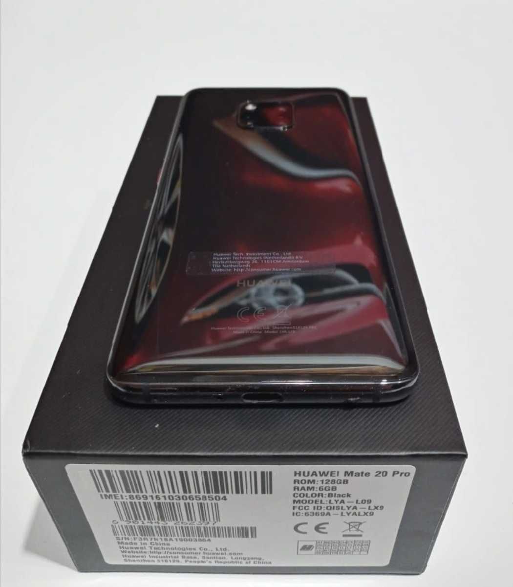 Huawei mate 20 Pro Czarny idealny Pudełko DPD