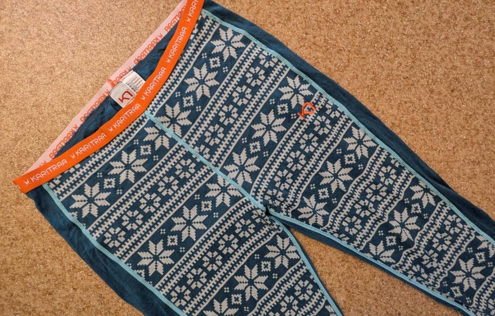 Женское термо Kari Traa Knute Base Layer Wool Pants
