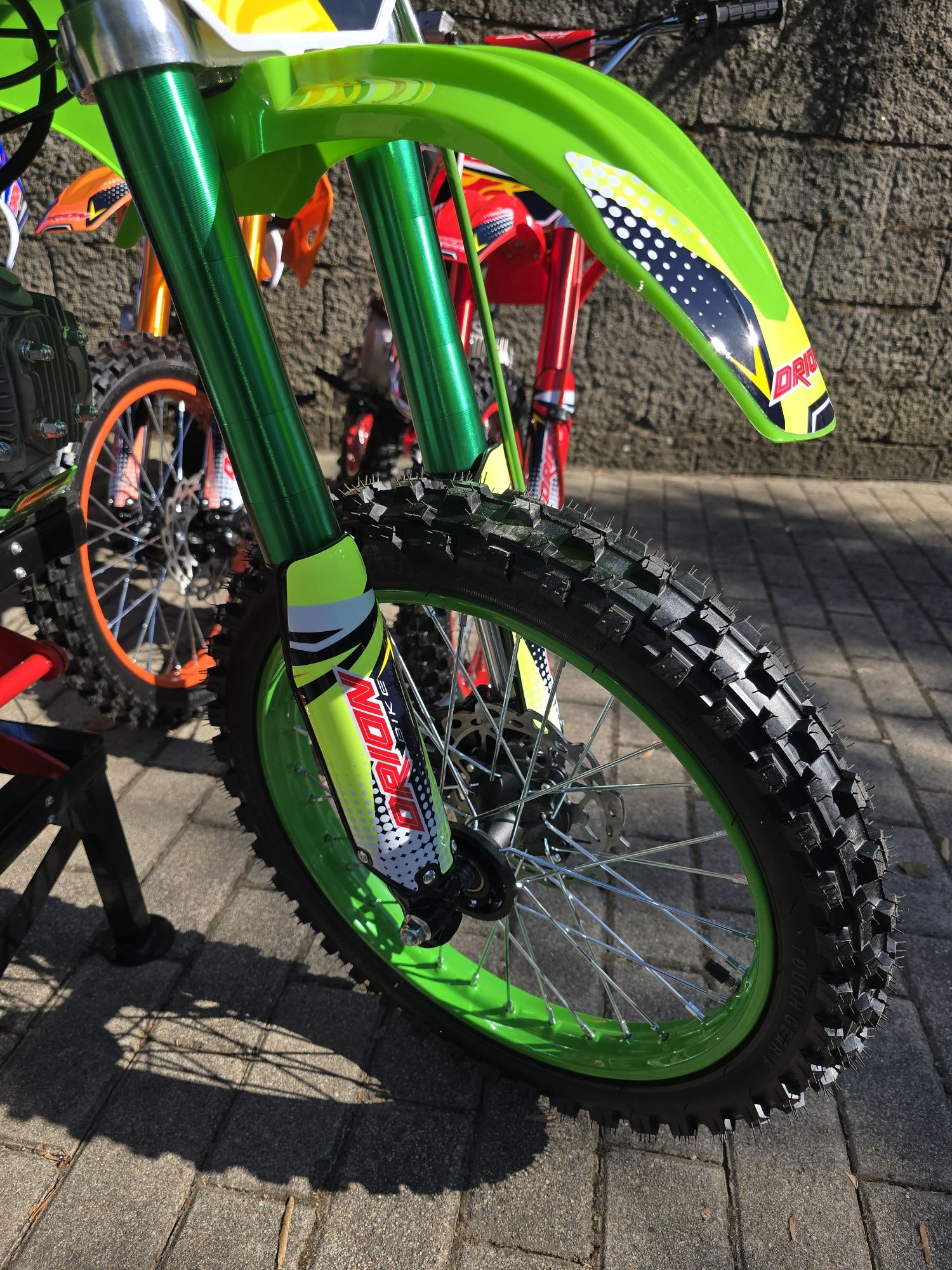 Pitbike Orion 125cc 2025 NOVO MODELO