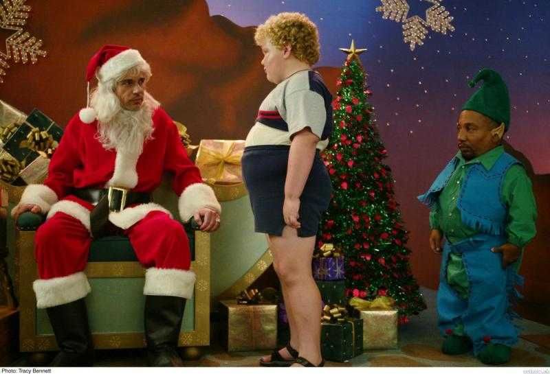 BAD SANTA - O Anti-Pai Natal (Billy Bob Thorton/Bernie Mac) NOVO/SELAD