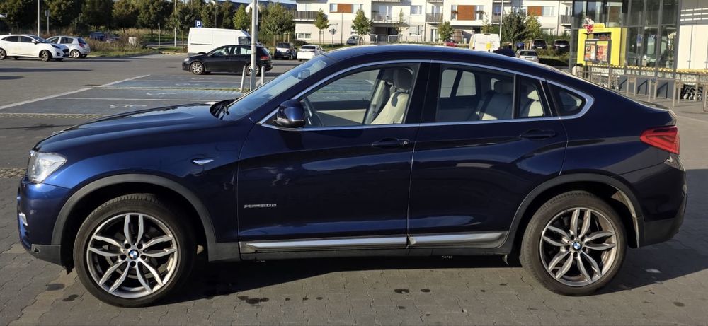 Samochód BMW X4 xDrive 20d, salon PL, 2016 r