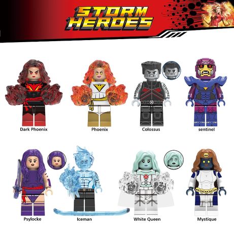 Bonecos / Minifiguras Super Heróis nº176 Marvel (compativeis com lego)