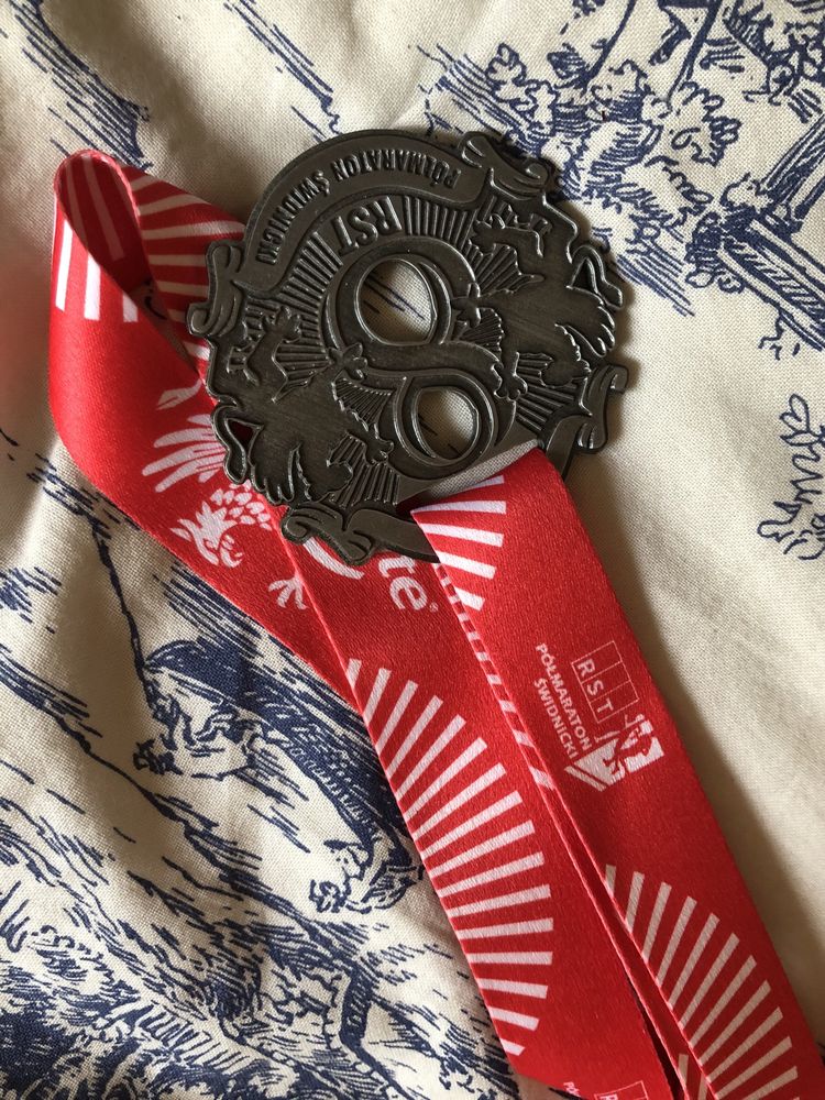 Medal - 8 półmaraton świdnicki