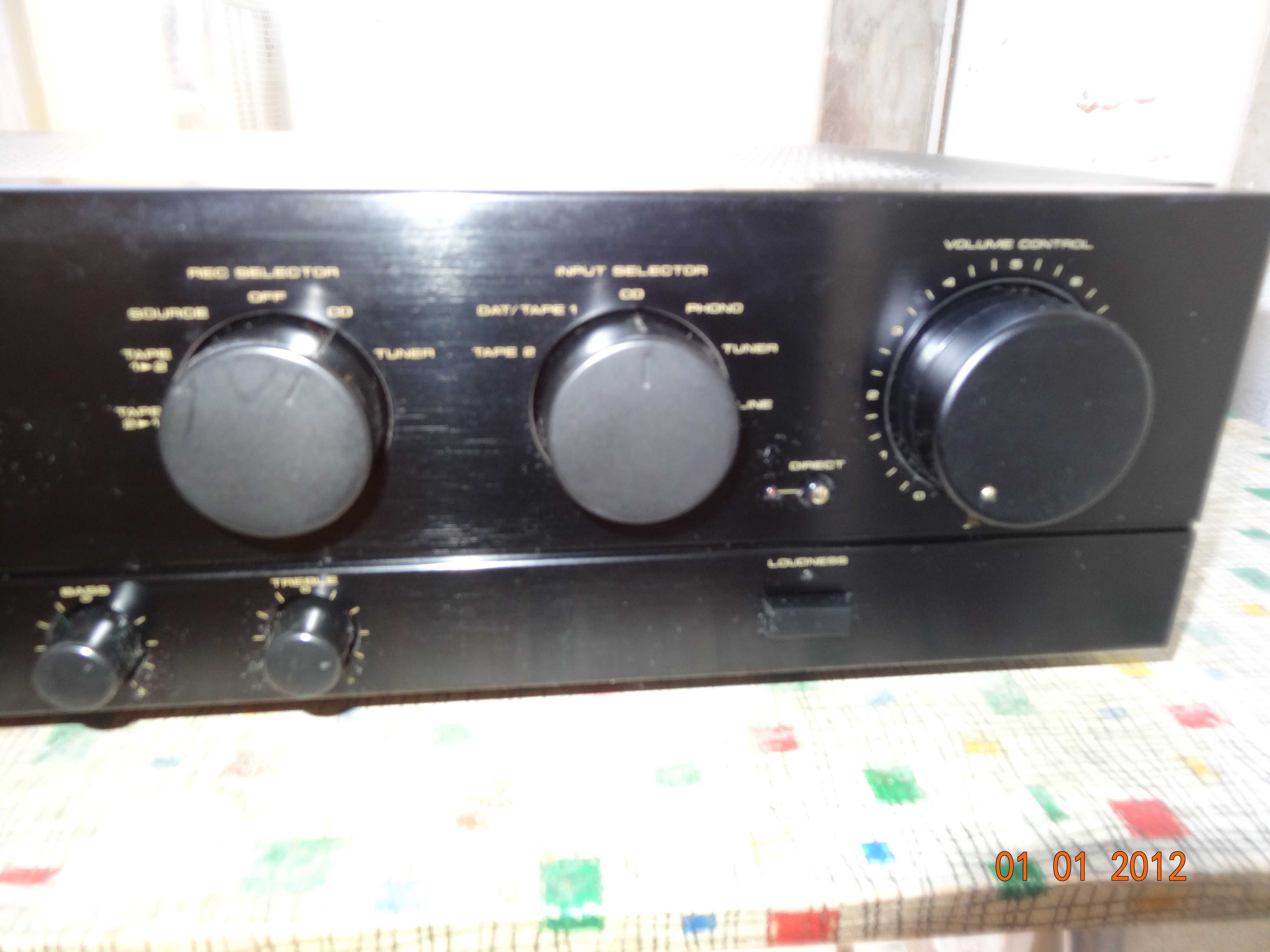 Amplificador Pioneer A-337 Audiófilo