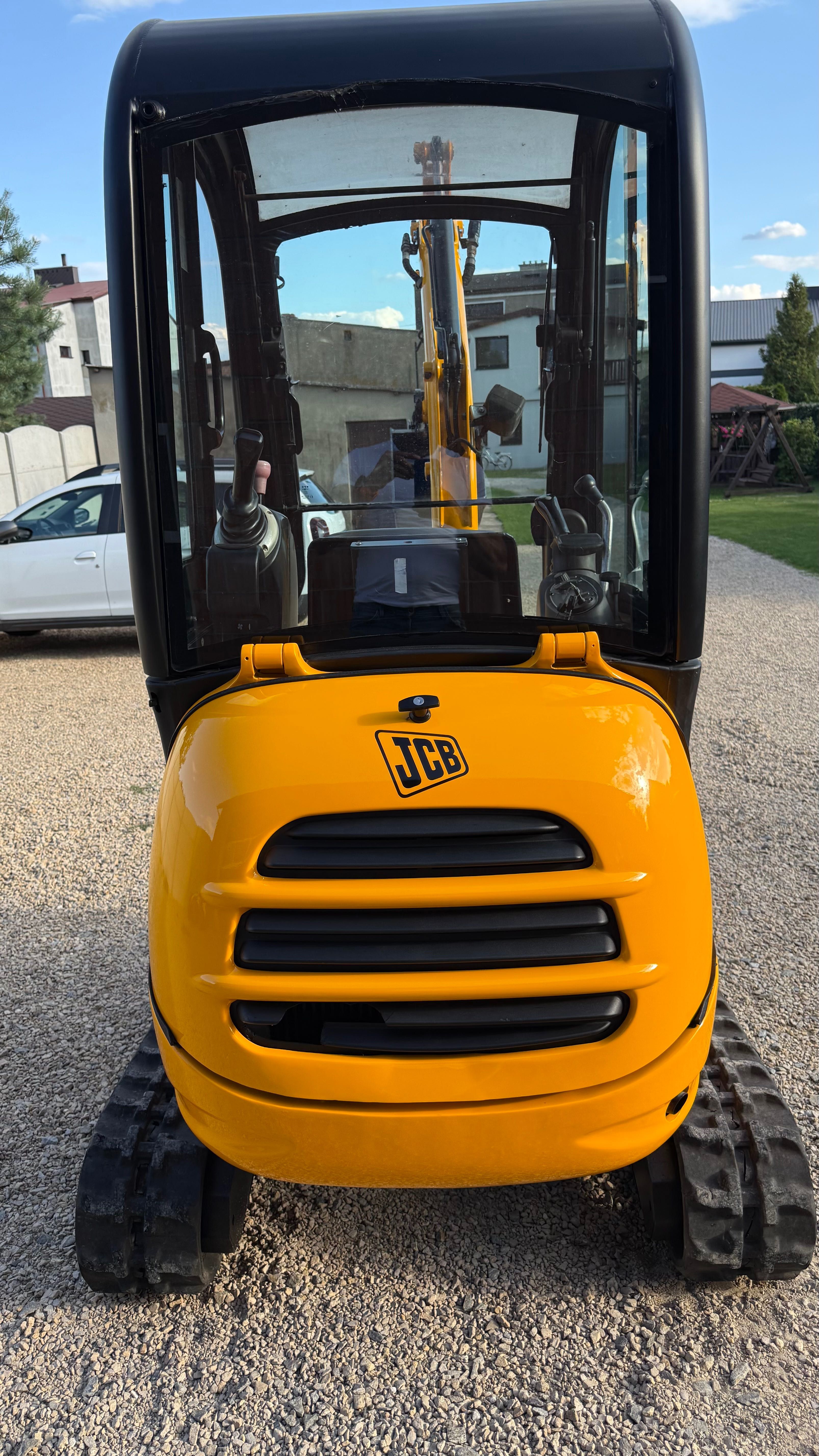 minikoparka JCB 8018 faktura vat wygląda jak nowa 2011r