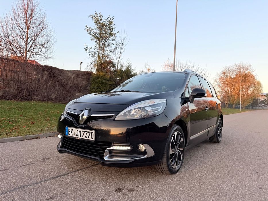 Renault Scenic 1.6diesel/ledy/panorama/kamera/klima/7osobowy