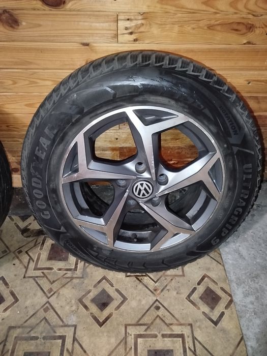 Комплект дисків 5 на 112 з зимовою резиною 195/65/15