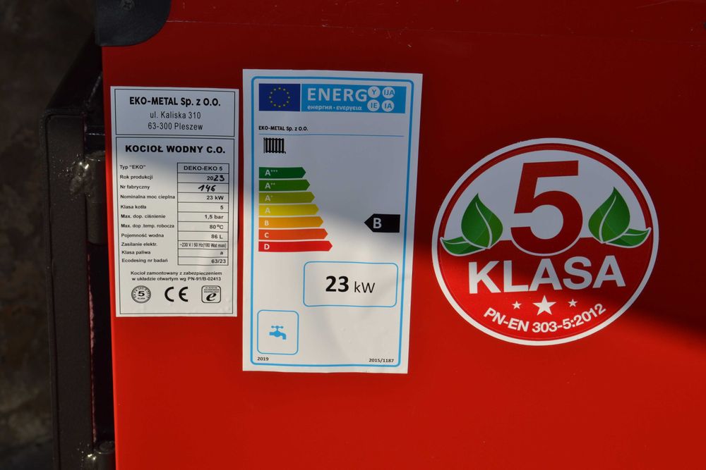 23kw kociol piec na wegiel drewno