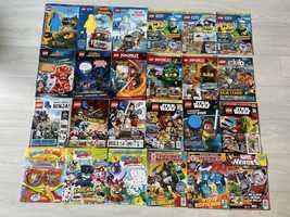 Gazetki Lego, Super Zings, Transformers 24szt