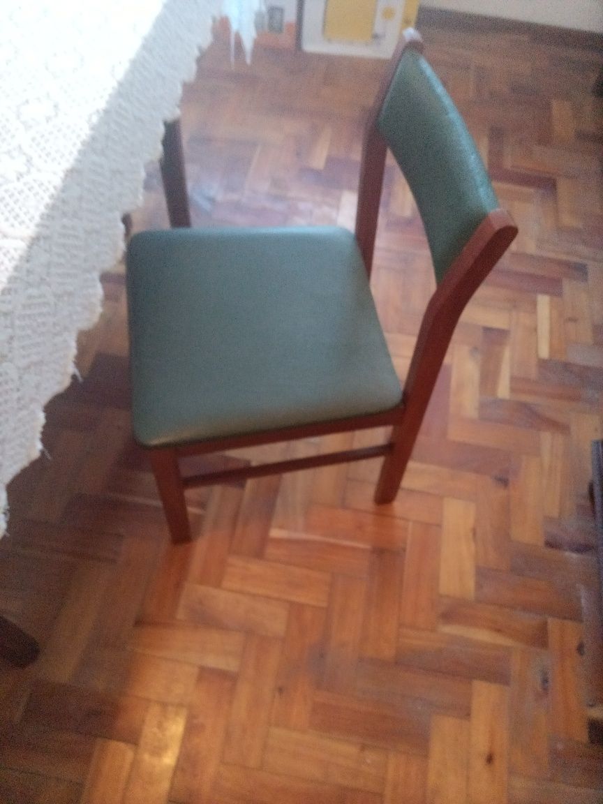 Mobília de sala antiga