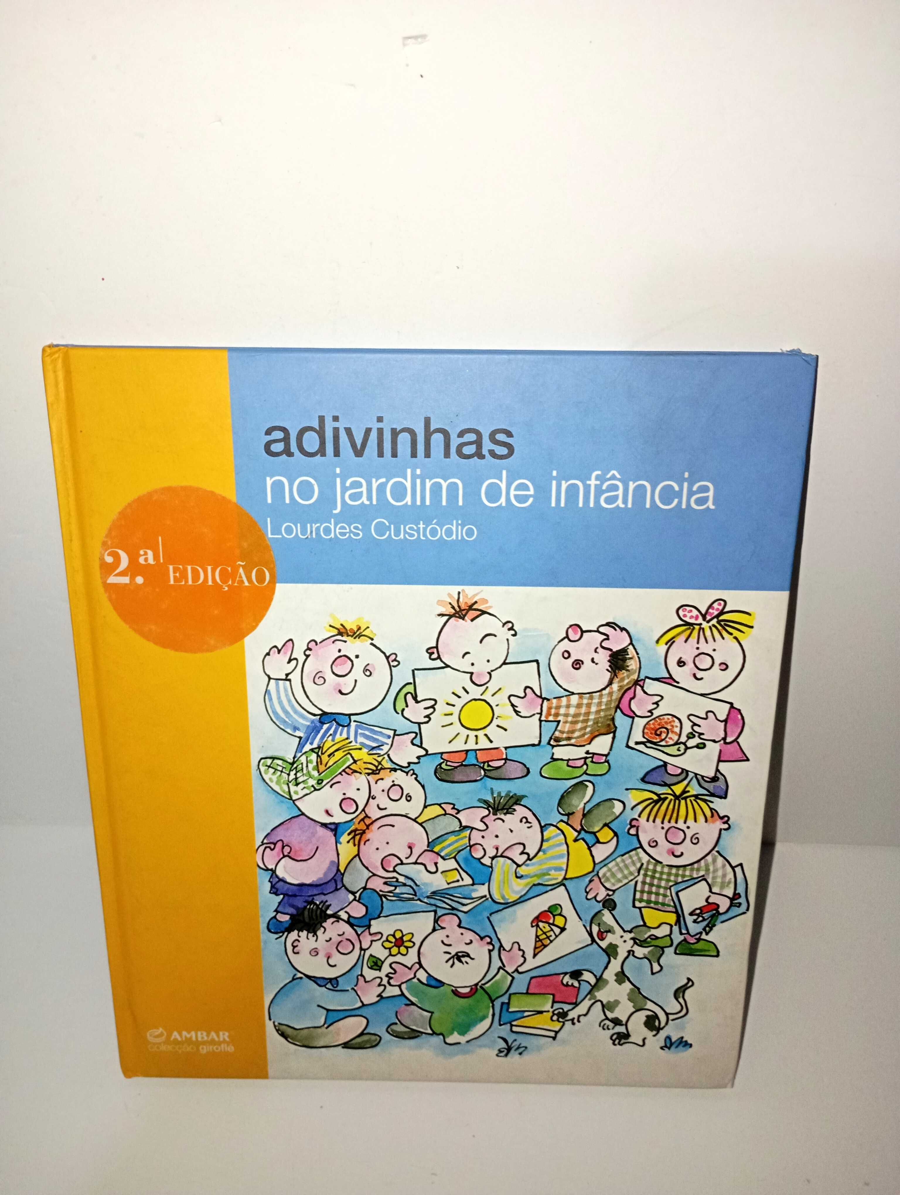 Adivinhas no Jardim de Infância - Lourdes Custódio