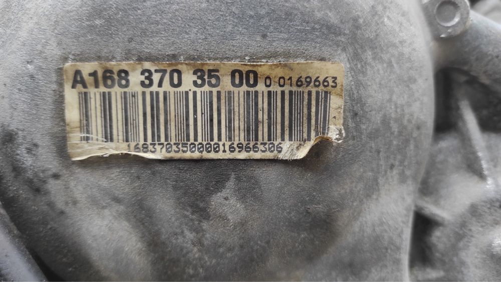 АКПП Mercedes A-Class,w168,1.7 cdi 1997-2004