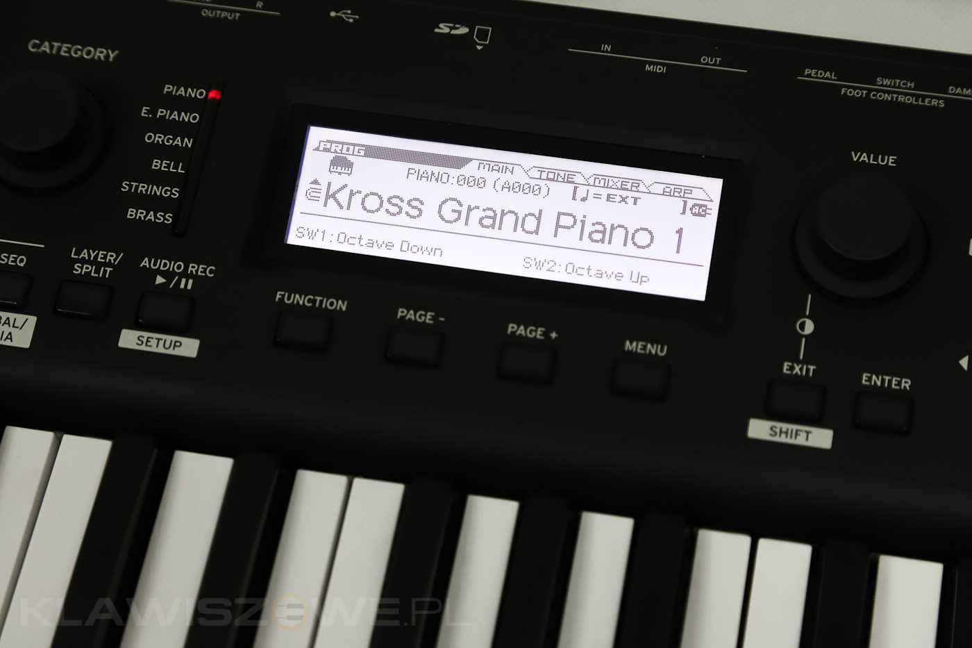 KORG KROSS 2 61 - Lekki Kompaktowy Syntezator | Gwarancja | Sklep
