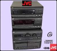 JVC CA-D75TR do naprawy choinka na wyswietlaczu