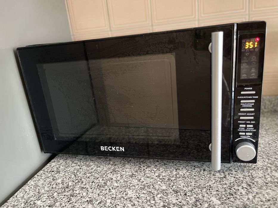 Microondas becken 23L 6 niveis de potencia