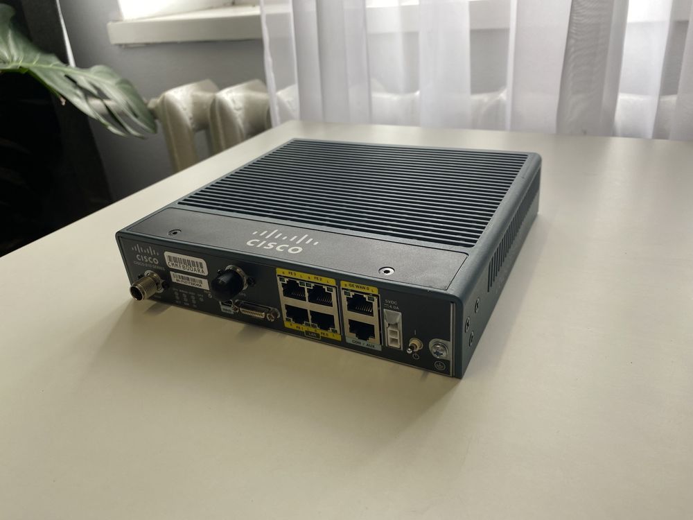 Роутер/маршрутизатор CISCO C819-U-K9-V01