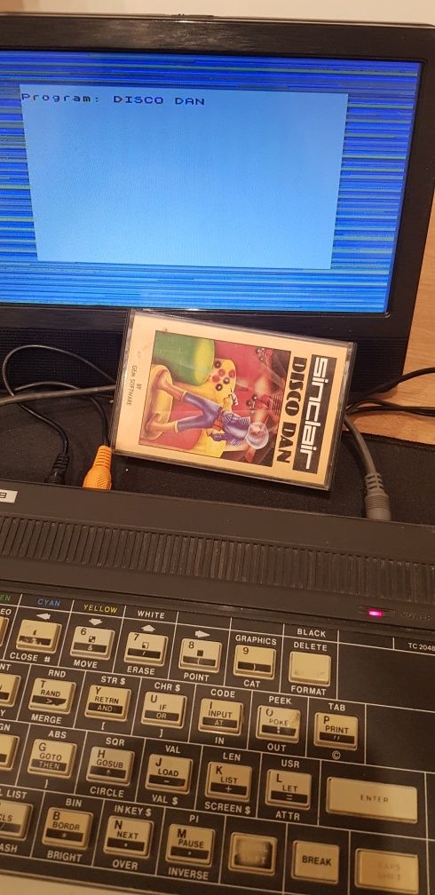 Timex Computer 2048 spectrum