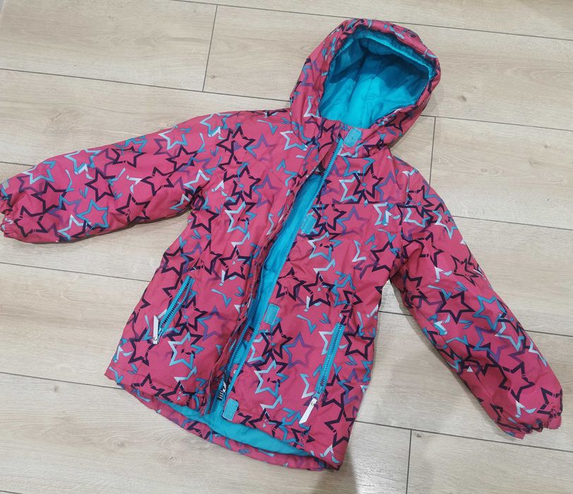 Kurtka zimowa dziewczęca