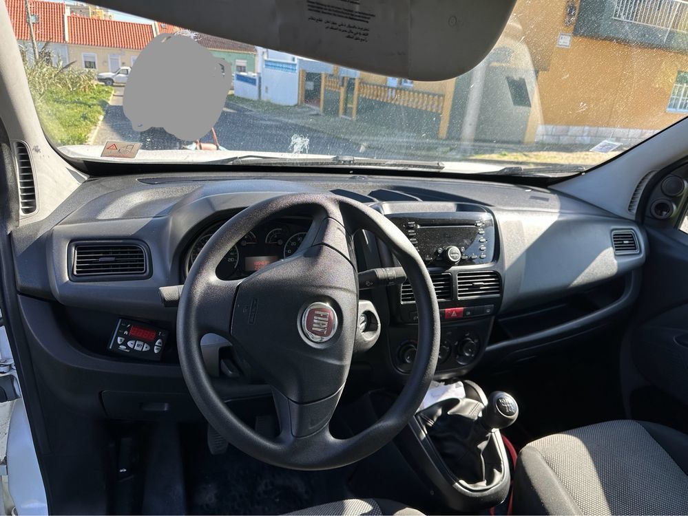 FIAT Doblo frigirifico